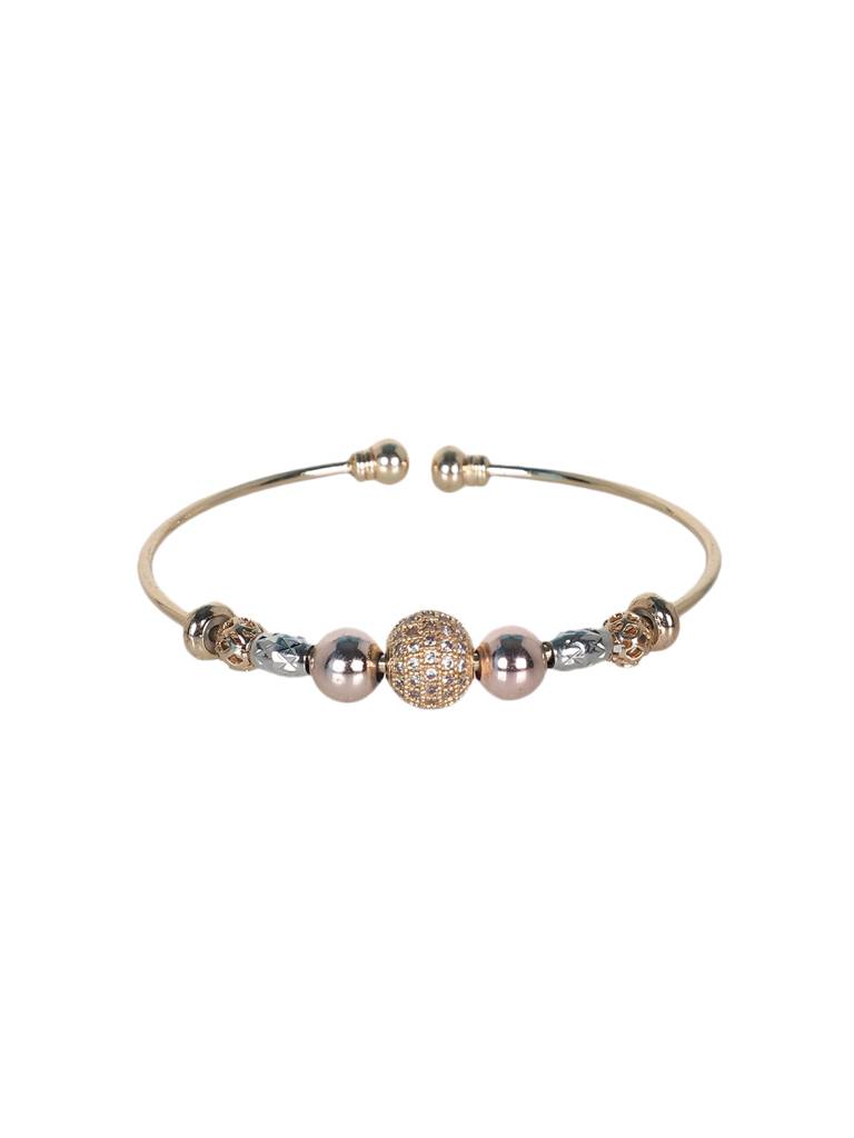 Firoza Tri Tone Disco Ball Hand Cuff : DISCOBALLHANDCUFF1456