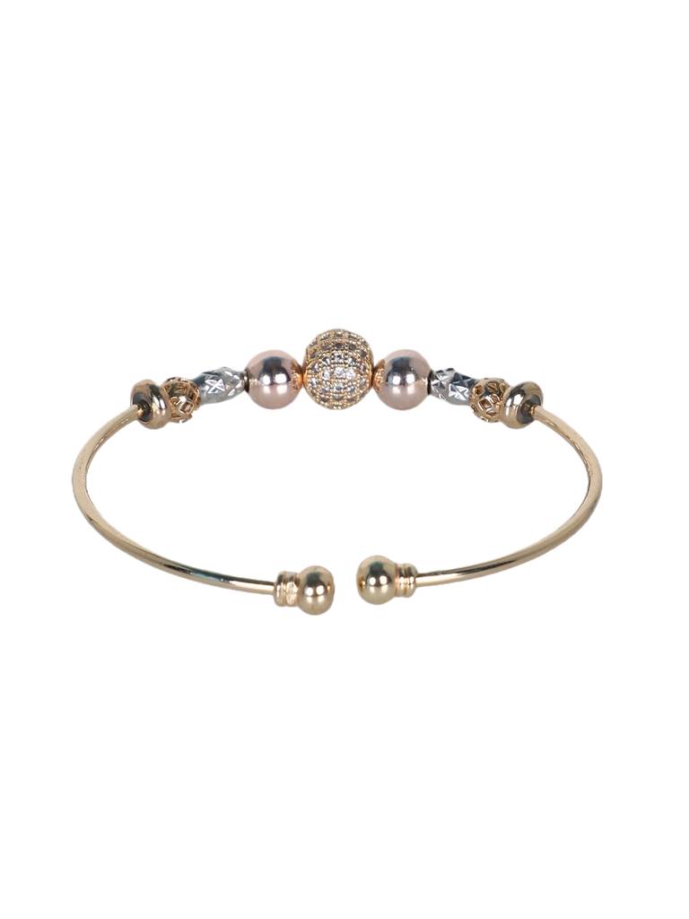 Firoza Tri Tone Disco Ball Hand Cuff : DISCOBALLHANDCUFF1456