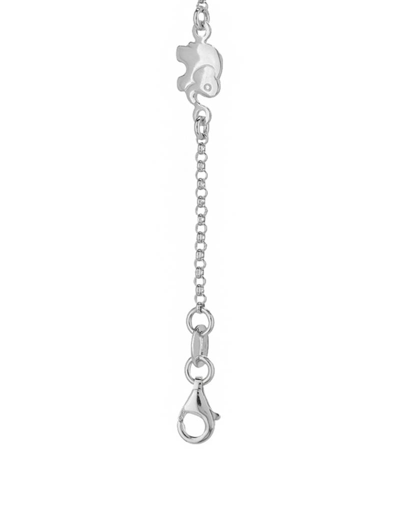 Carlton London Set Of 2 925 Sterling Silver-Plated  Anklets : DJ88451A_1