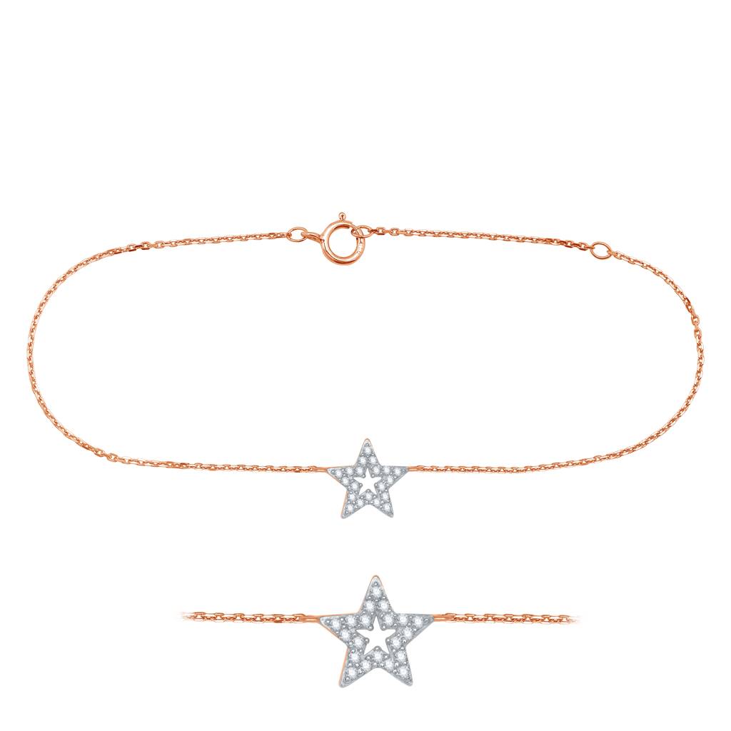 Shining Star Dimond Diamond Bracelet : B232