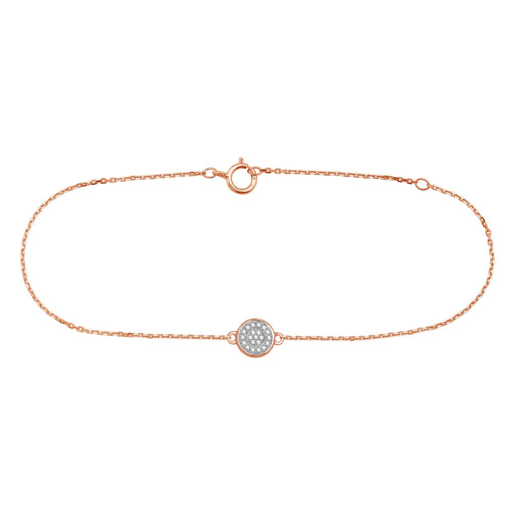 Elegant Radiance Diamond Bracelet : PSB870