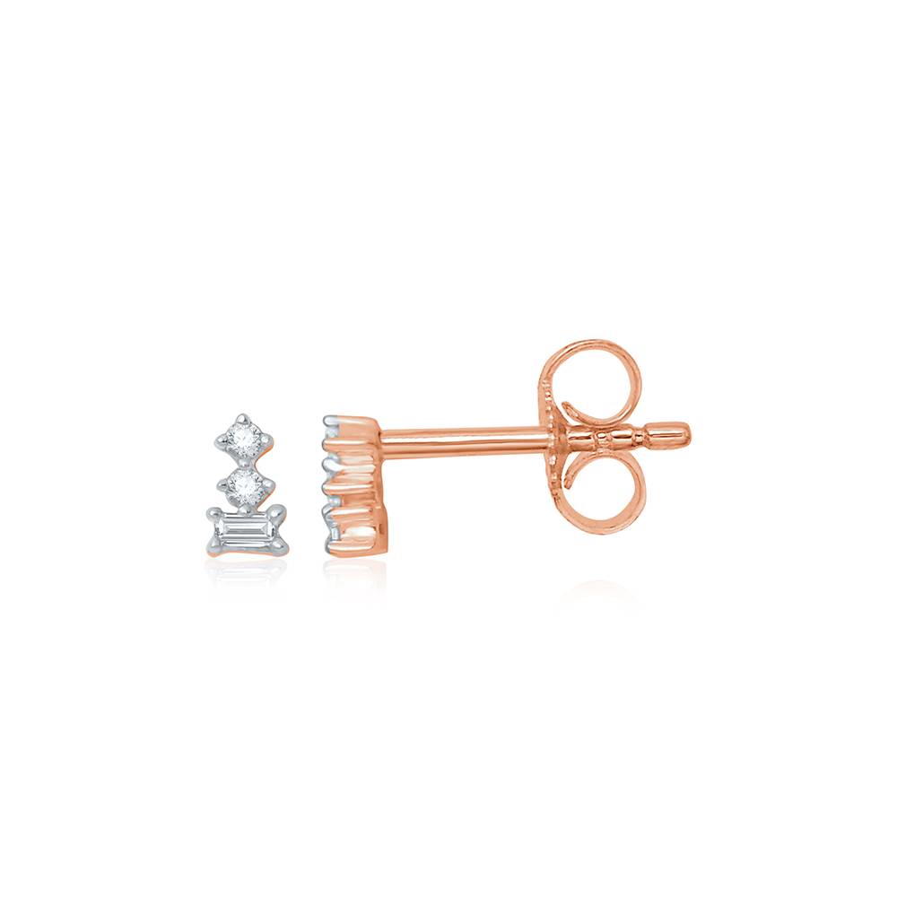 Reign Of Diamonds Stud Earrings : E862