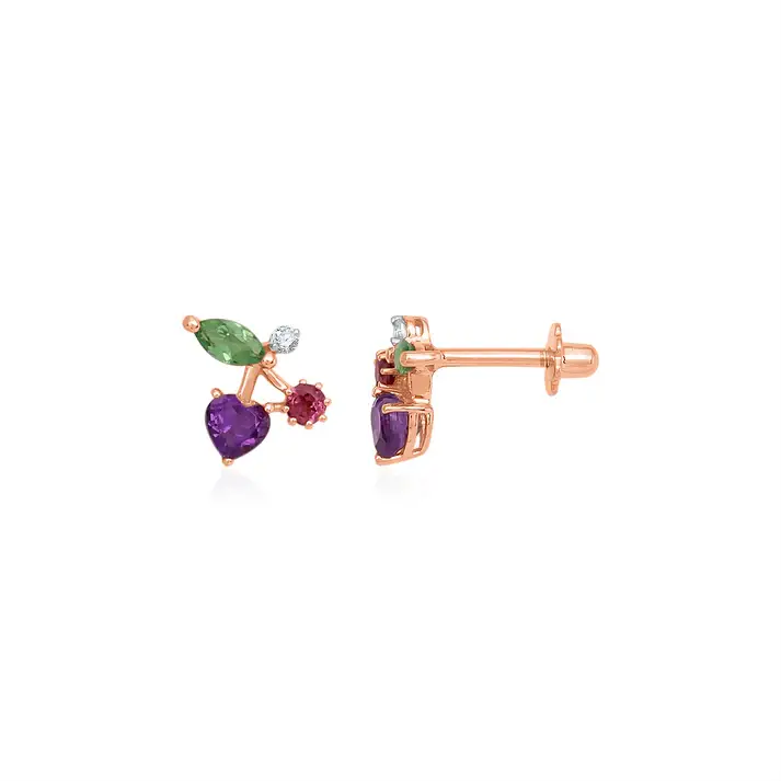 Mini Mivraa Colorful Earrings : PSE1487