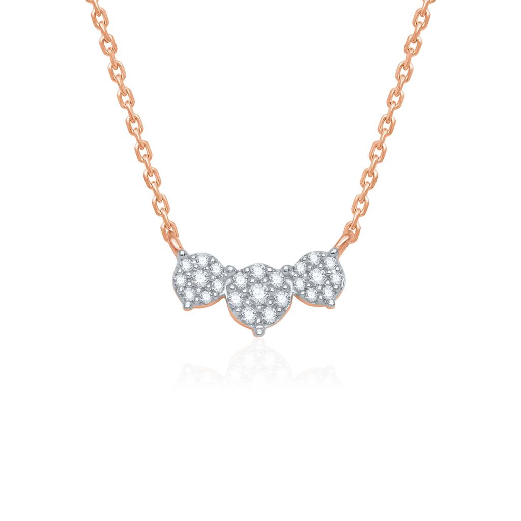 Queendom Diamond Necklace : NK267