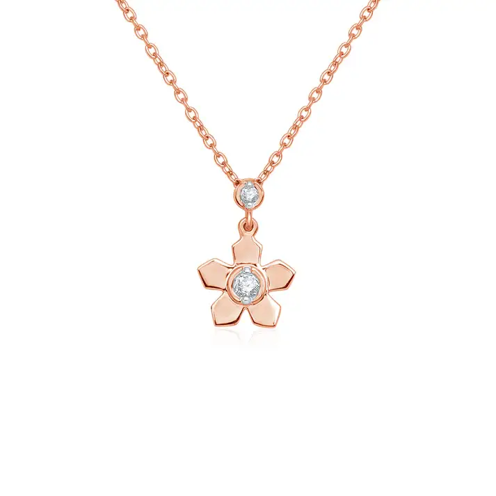 Mini Mivraa Little Flower Necklace : NK384