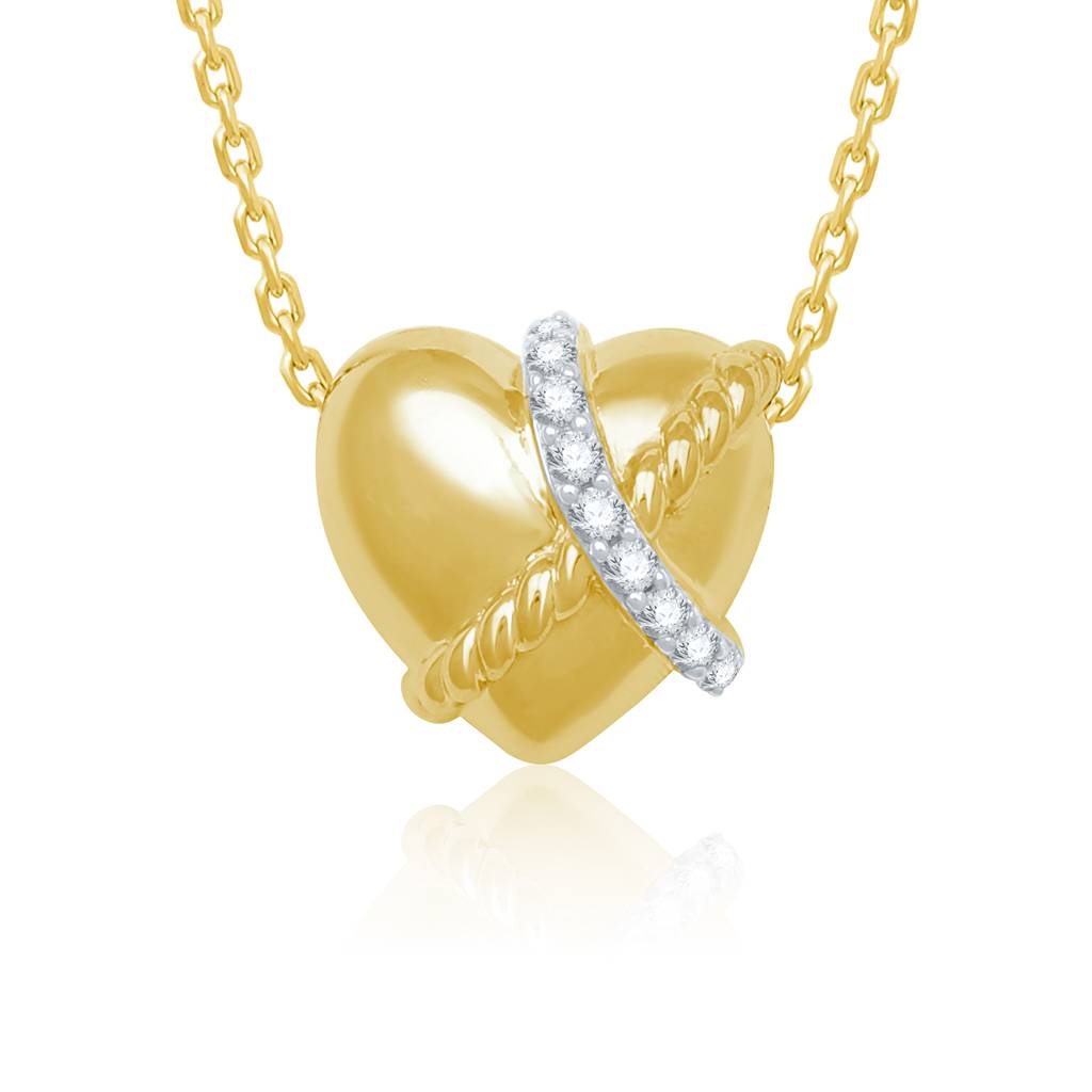 Love Chained Diamond Pendant : P1624
