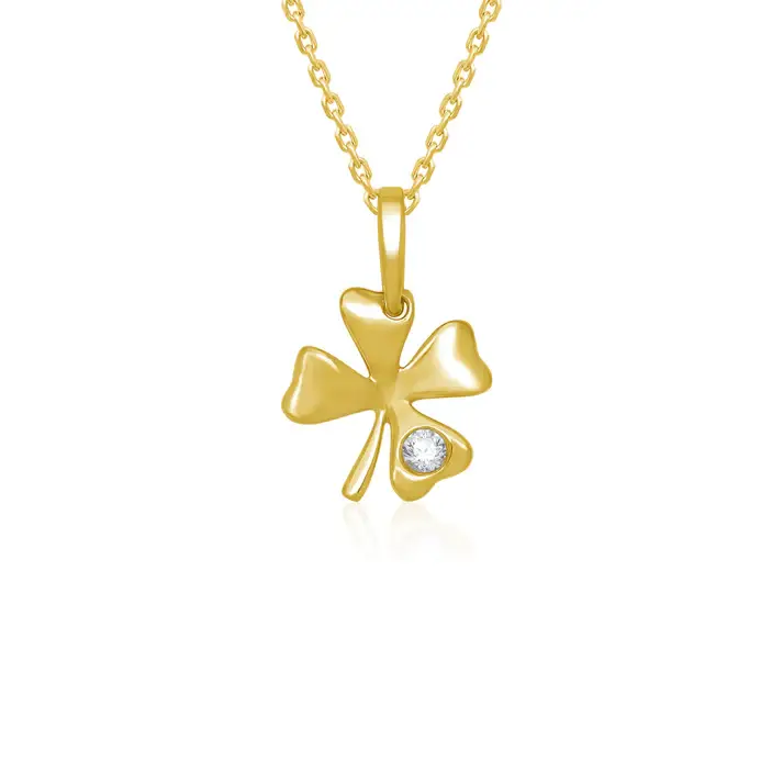 Mini Mivraa-Clover Leaf Pendant : P2258