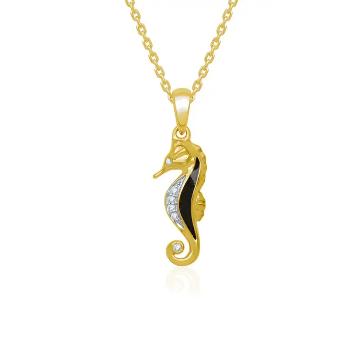 Mini Mivraa-Sea Horse Pendant : P2334