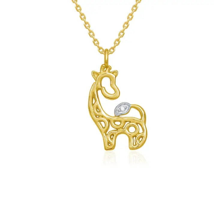 Mini Mivraa Giraffe Pendant : P2347