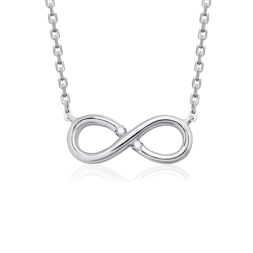 Infinity & Beyond Diamond Necklace : P855