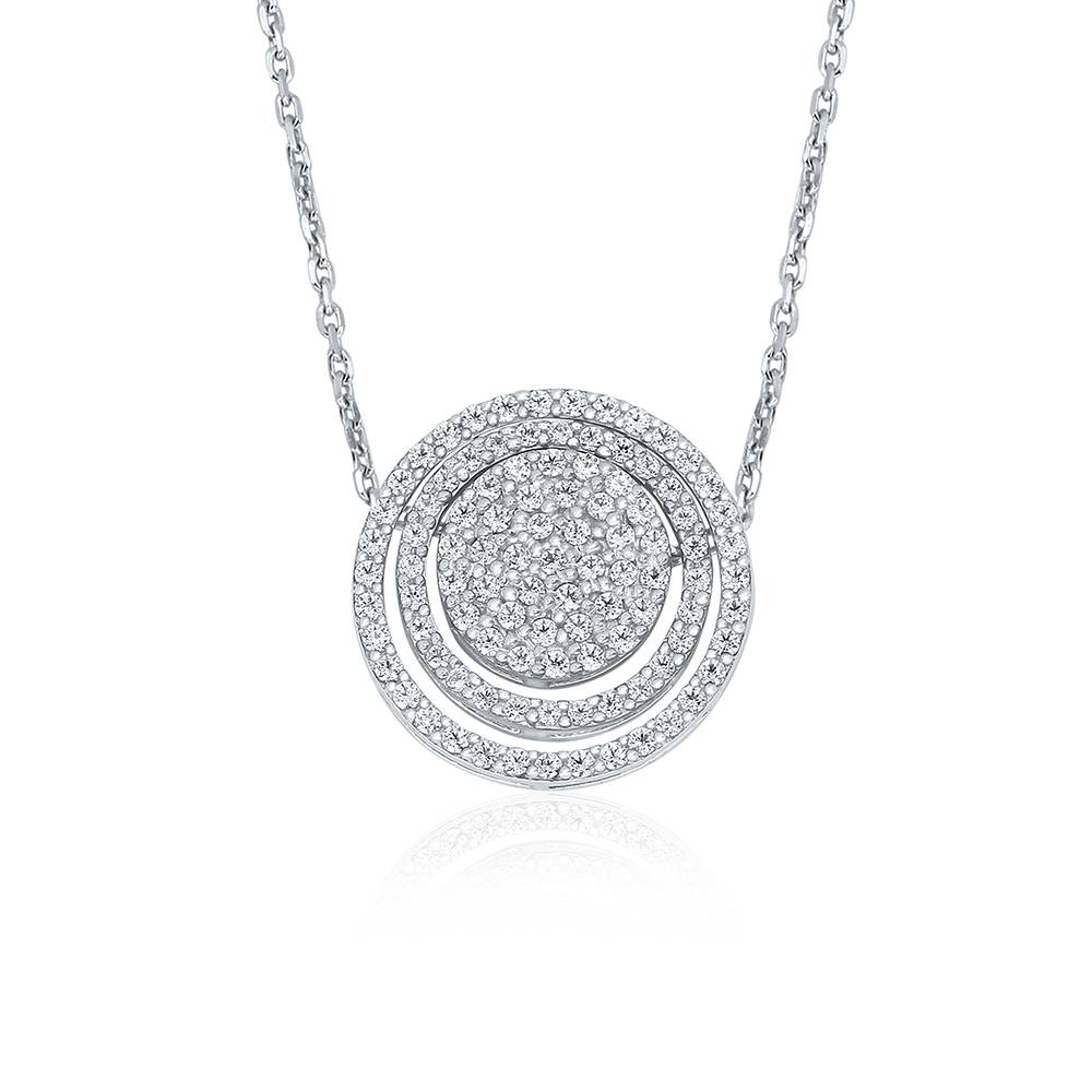 A Circle Affair Diamond Pendant : P888