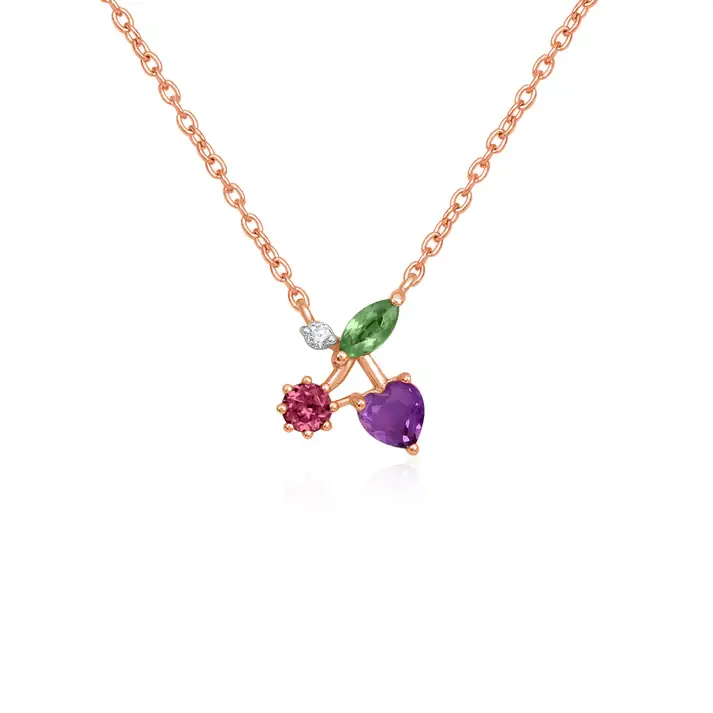 Mini Mivraa Colorful Necklace : PSP1487