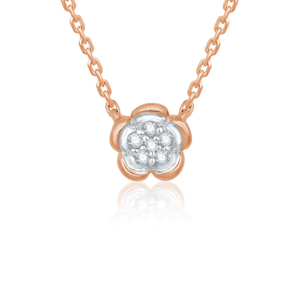 Flower Power Diamond Necklace : PSP869