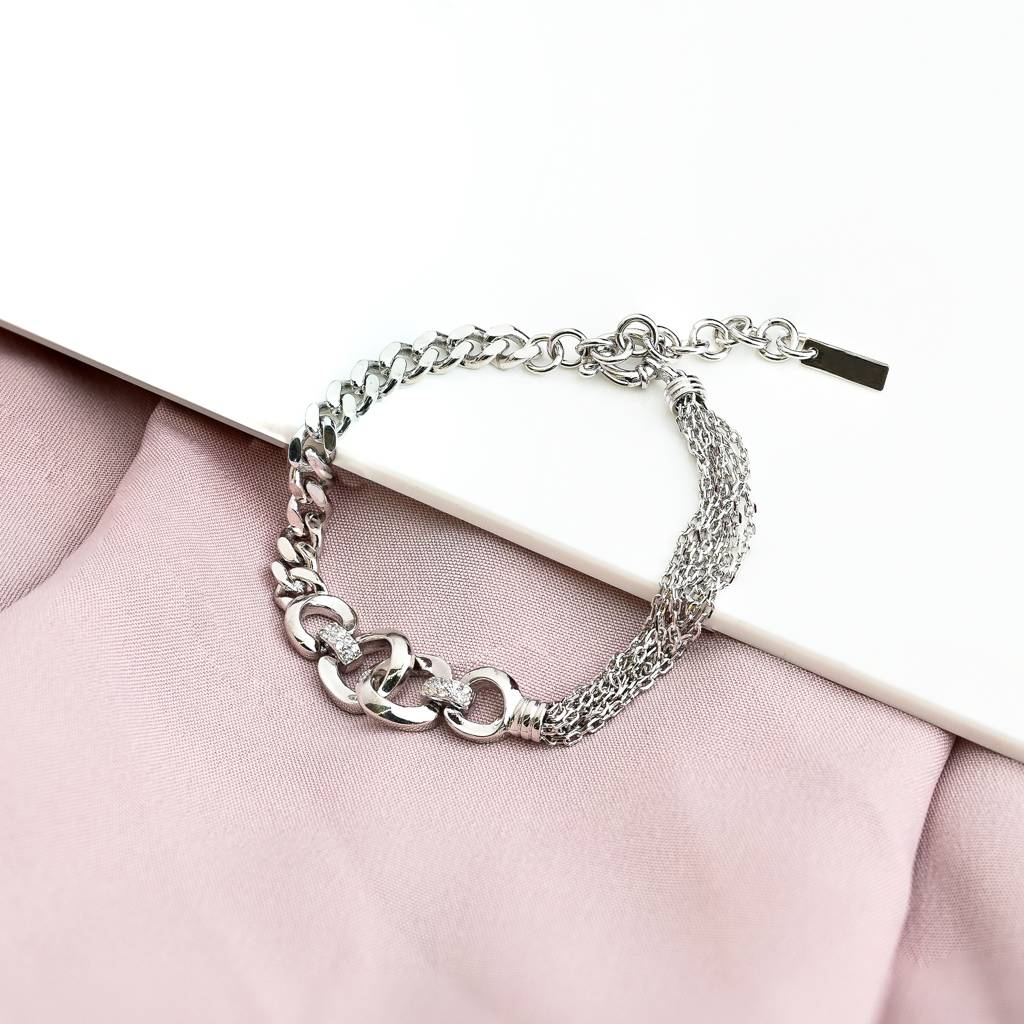 Textured Harmony Bracelet : DPLB254