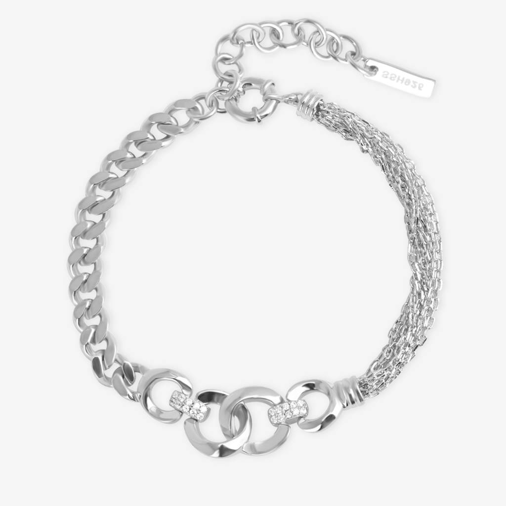 Textured Harmony Bracelet : DPLB254