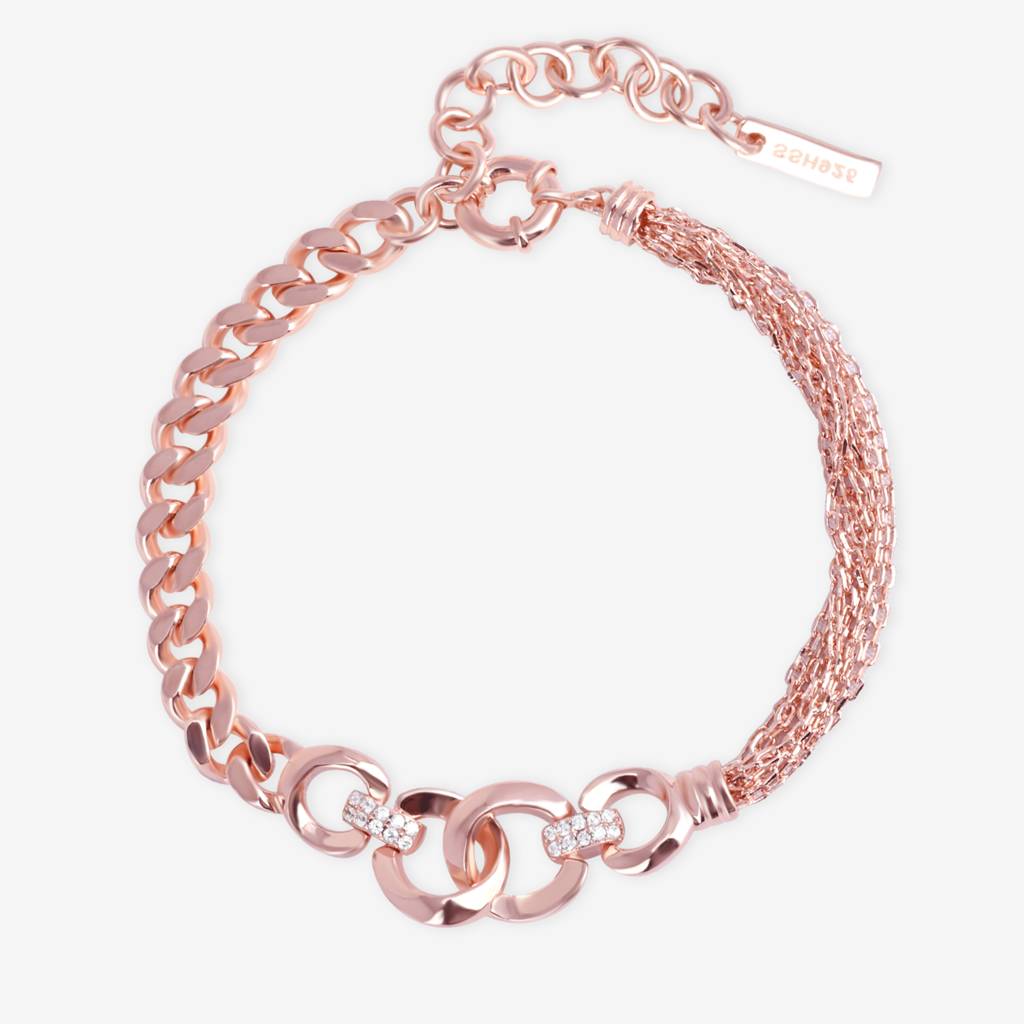 Textured Harmony Bracelet : DPLB256