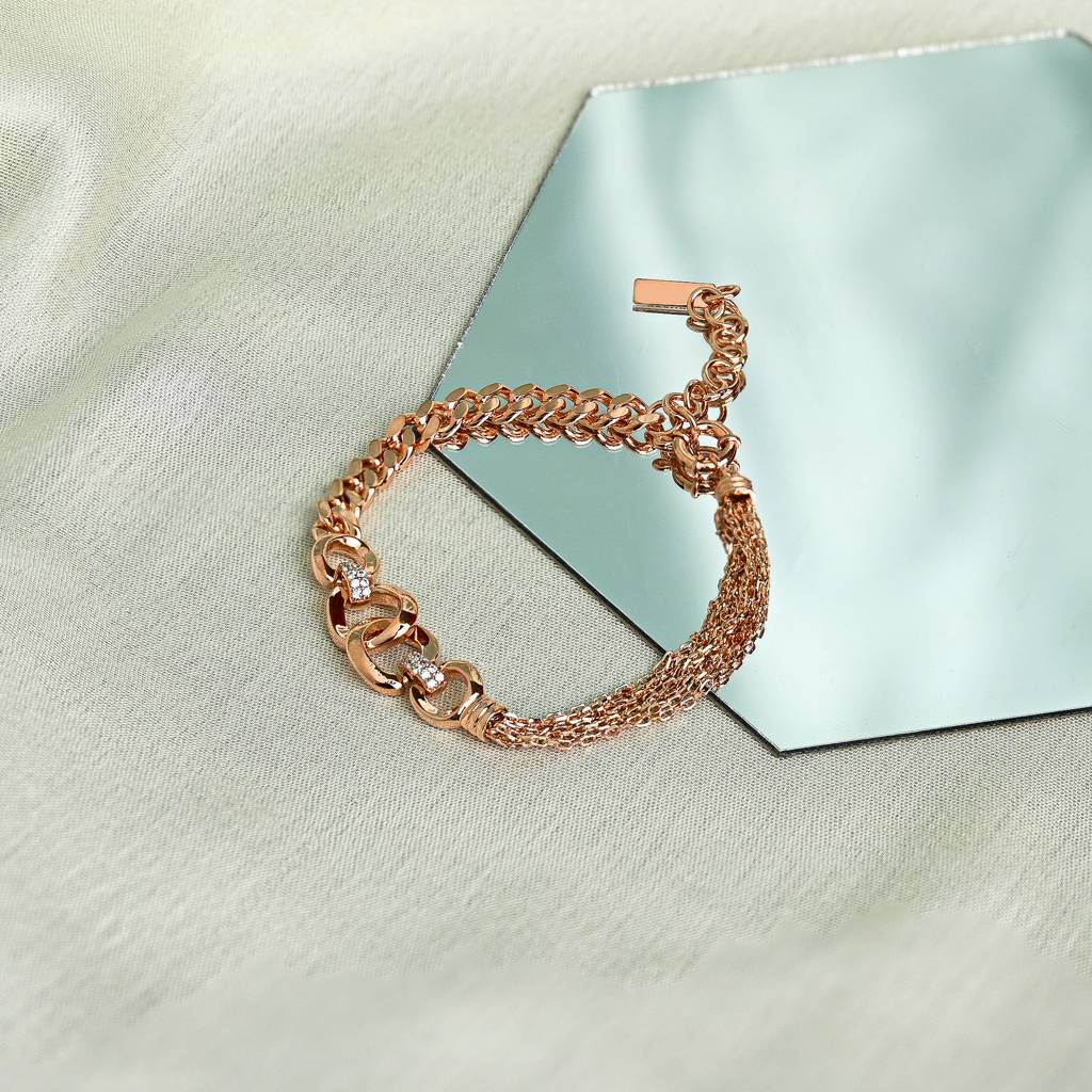 Textured Harmony Bracelet : DPLB256