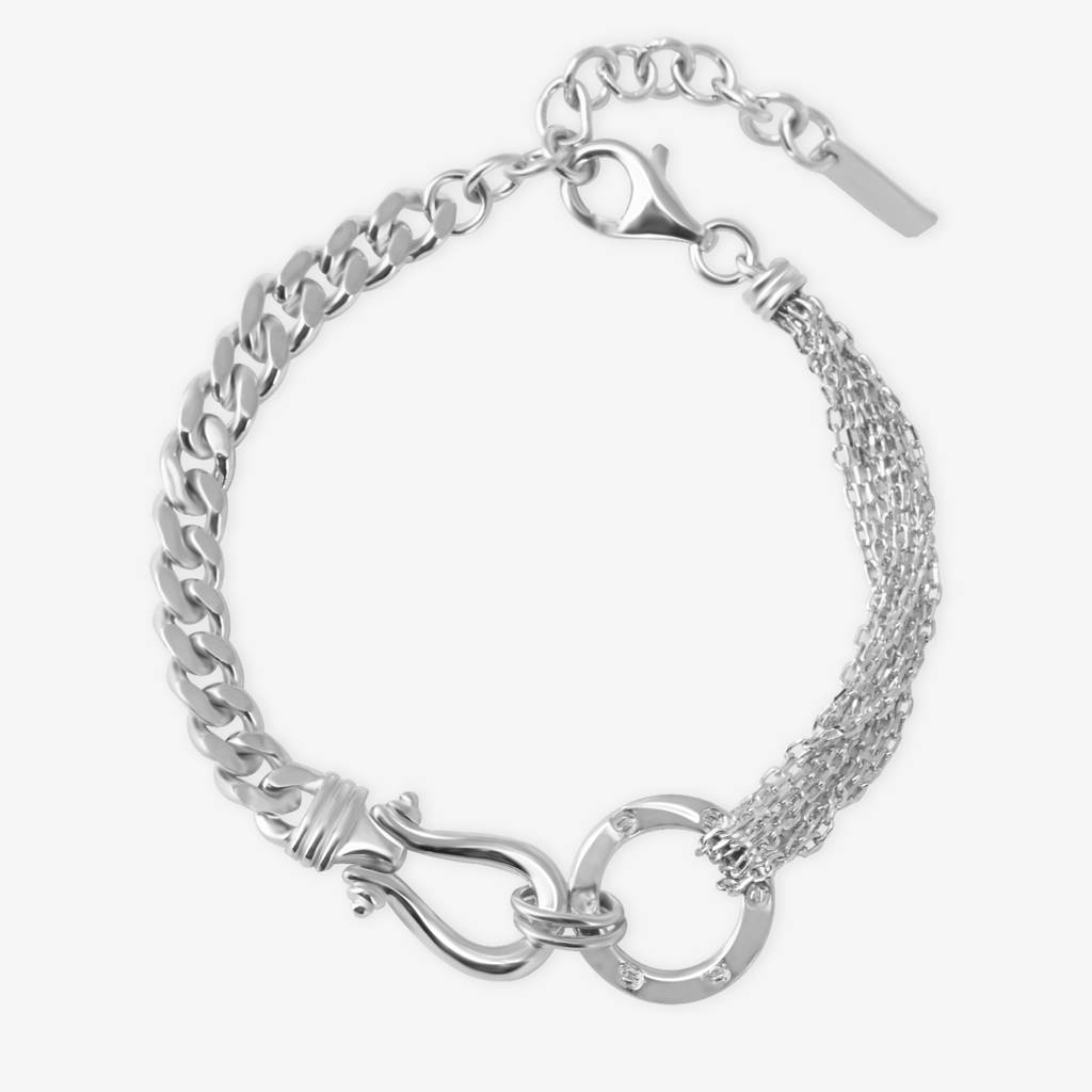 Woven Elegance Bracelet : DQLB258