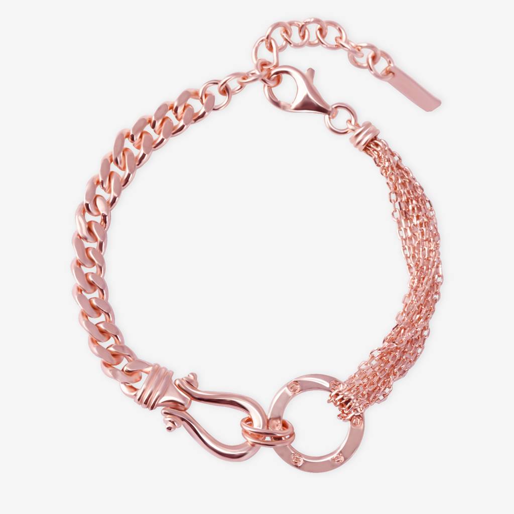 Woven Elegance Bracelet : DQLB261