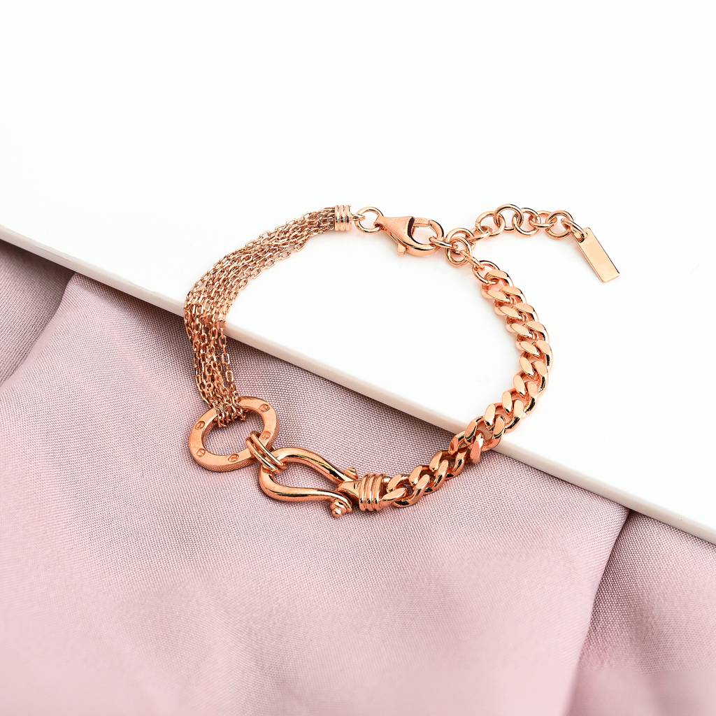 Woven Elegance Bracelet : DQLB261