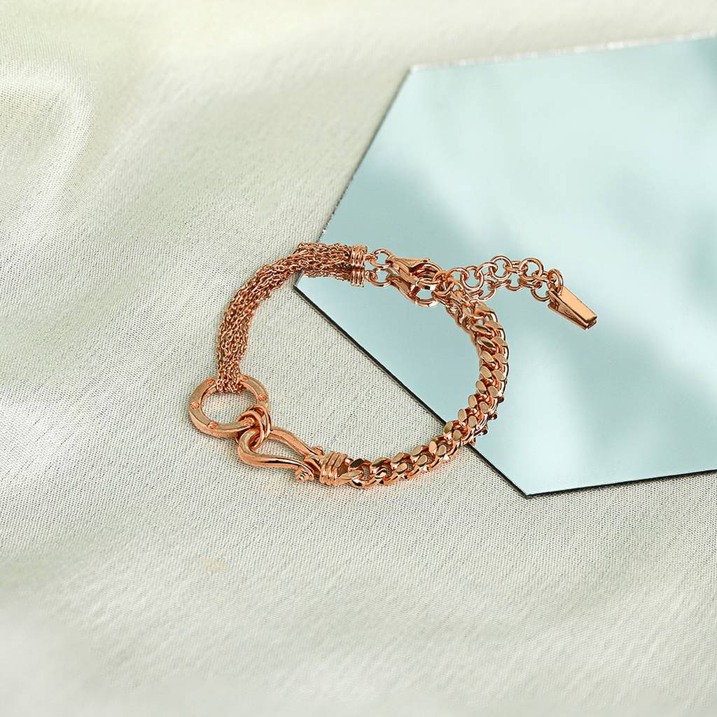 Woven Elegance Bracelet : DQLB261