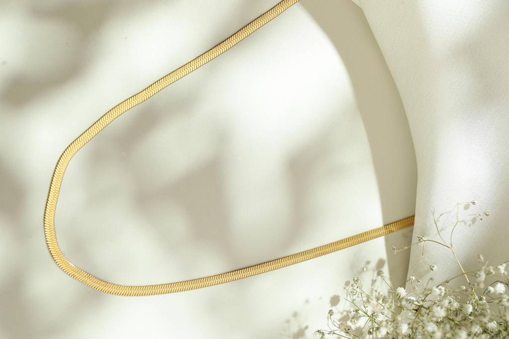 Herringbone Chain (4Mm) : AVPE10055