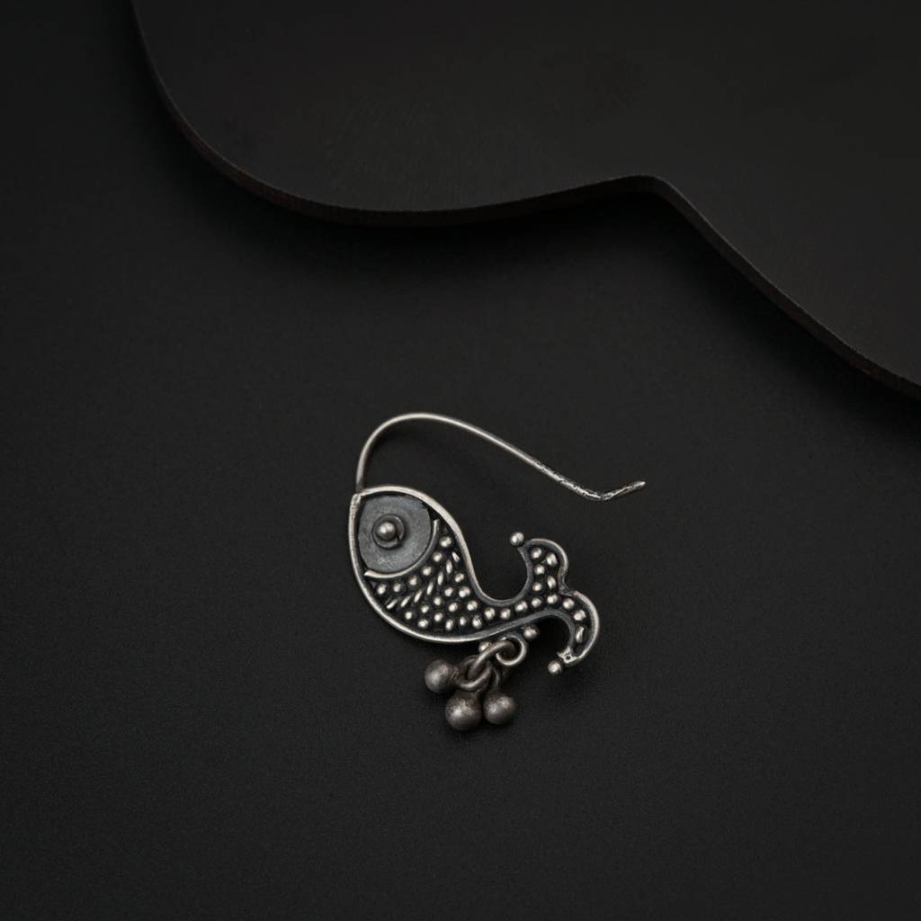 Matsya Nath (Right, Pierced) : Matsya_Nath_Right_Clipon