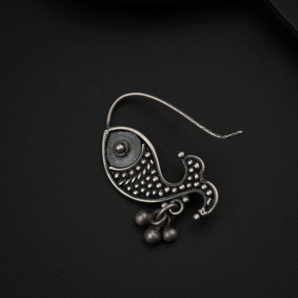 Matsya Nath (Right, Pierced) : Matsya_Nath_Right_Clipon