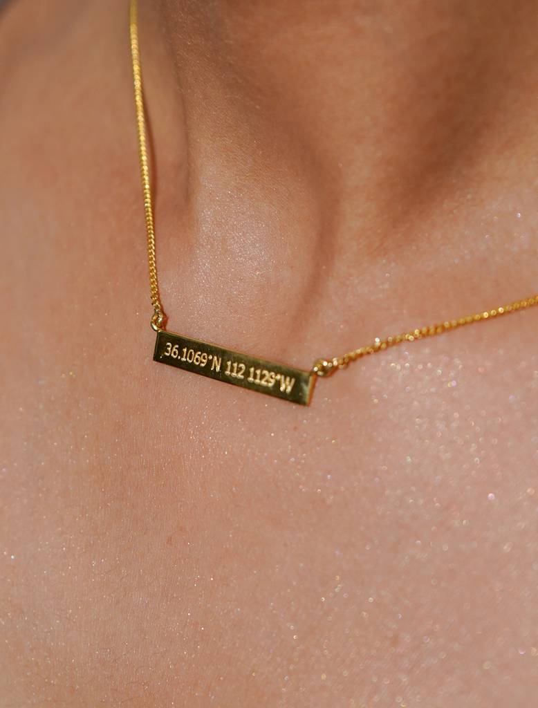 Memory Bar-The Imprint : TheImprint-EngraveableBarpendant