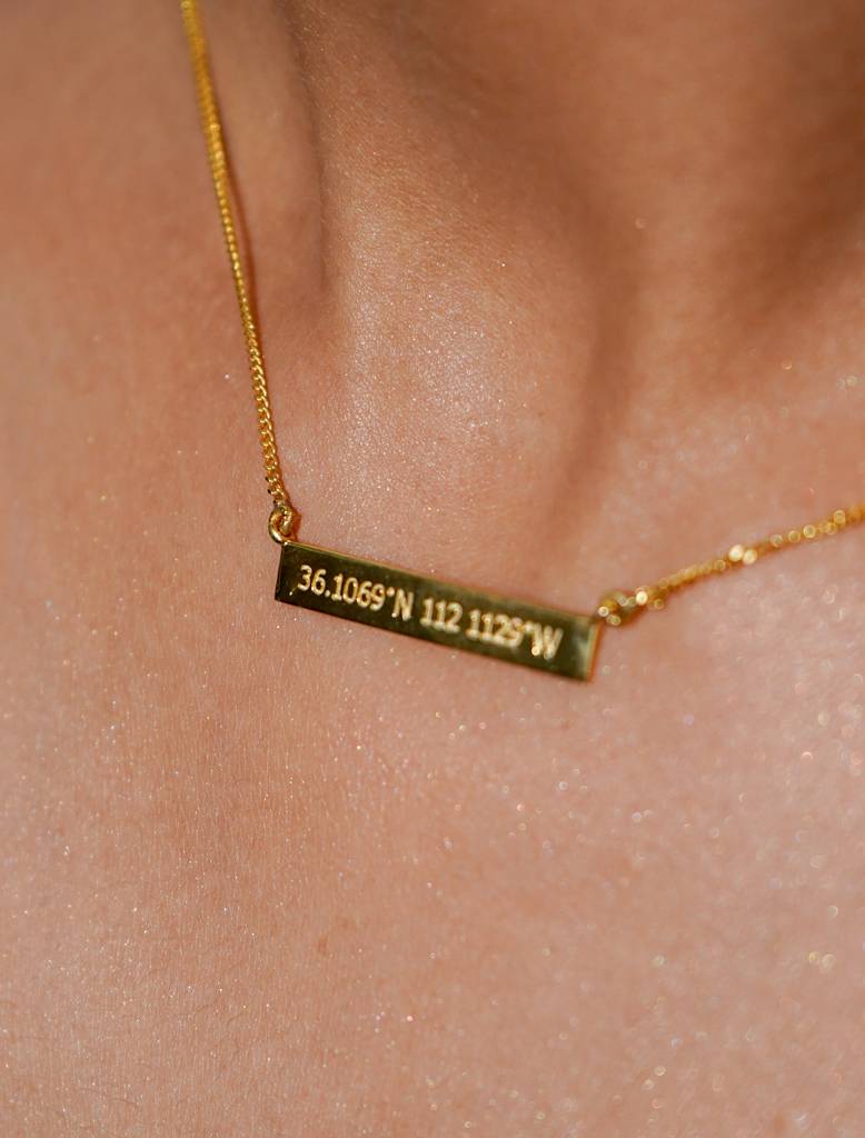 Memory Bar-The Imprint : TheImprint-EngraveableBarpendant