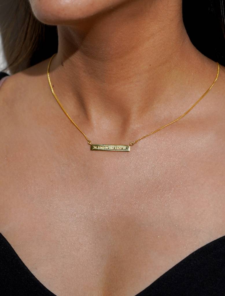 Memory Bar-The Imprint : TheImprint-EngraveableBarpendant