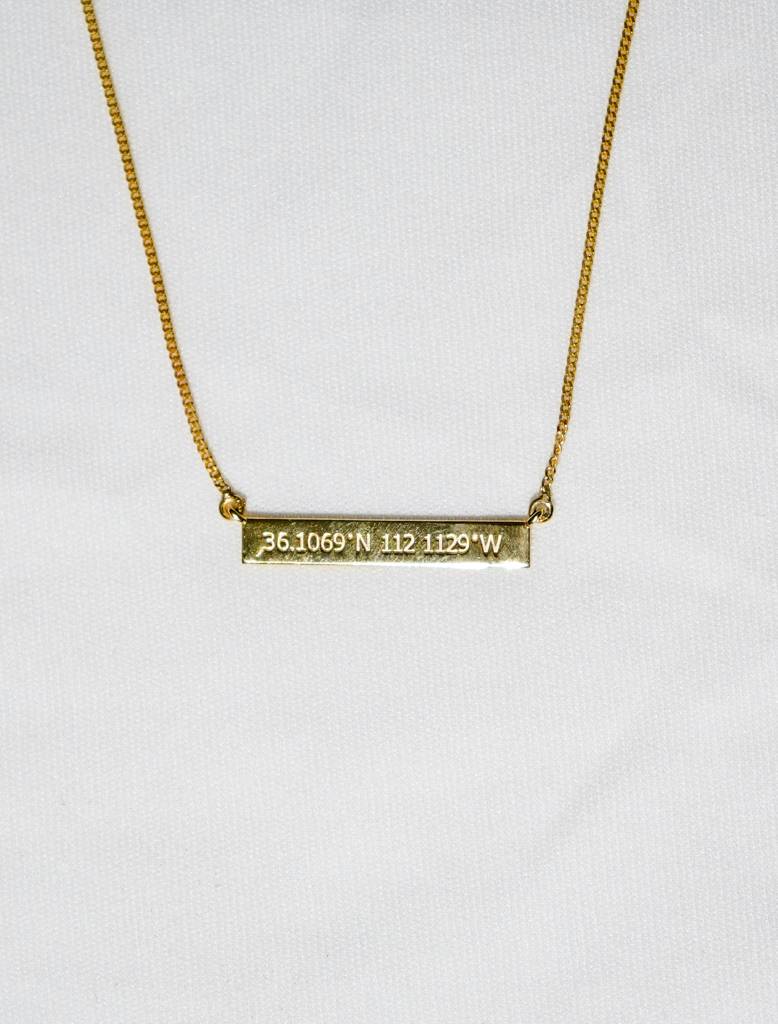 Memory Bar-The Imprint : TheImprint-EngraveableBarpendant