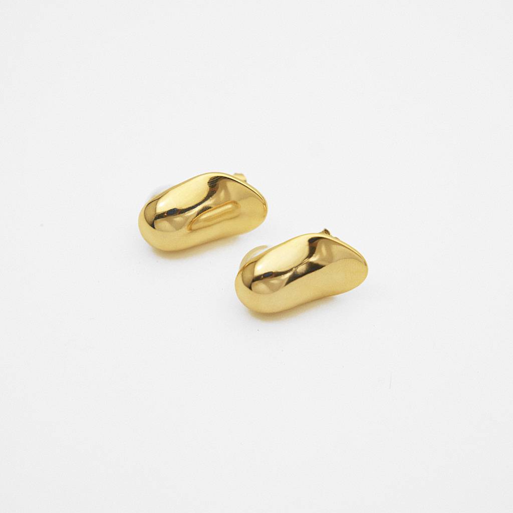 Molten Pearl Earrings : TE45