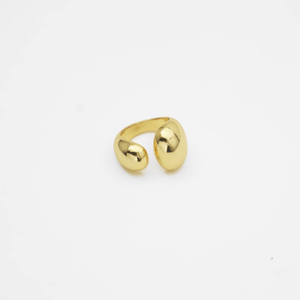 Dome Open Statement Ring : TR54
