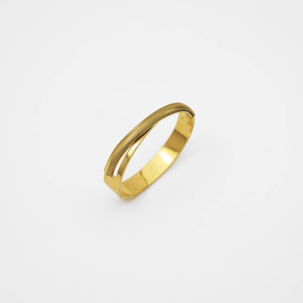Dual Twister Bangle : TBG11