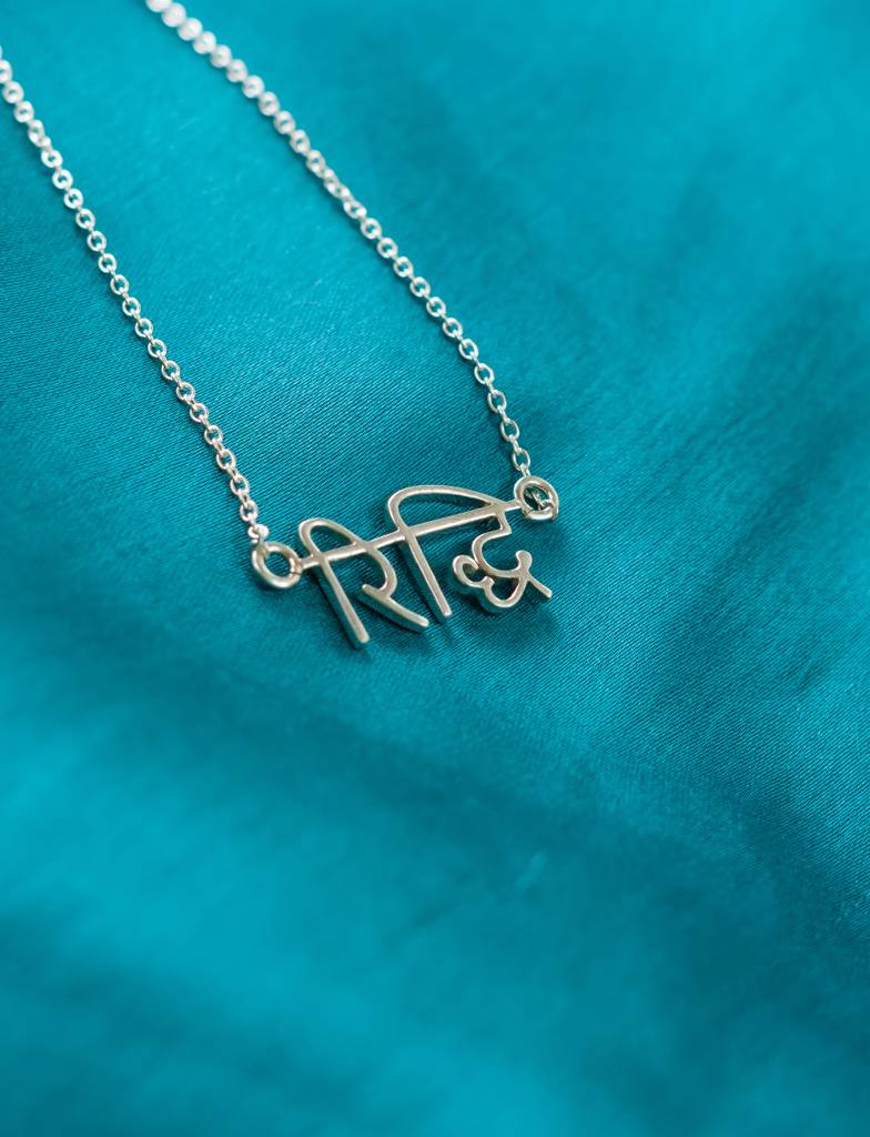 Hindi Name Pendant : hindinamependant