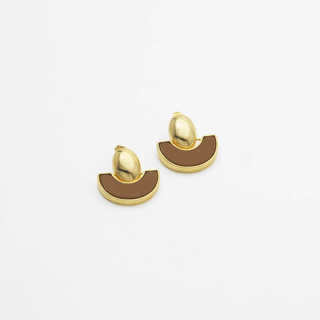 Amber Glide Earrings : TE56