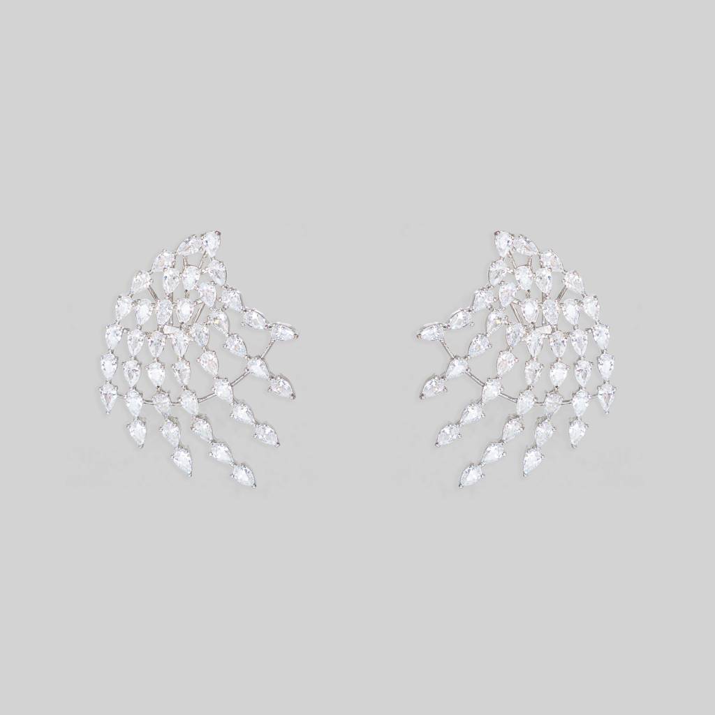 Ashvi Diamond Earrings : ZGRK254