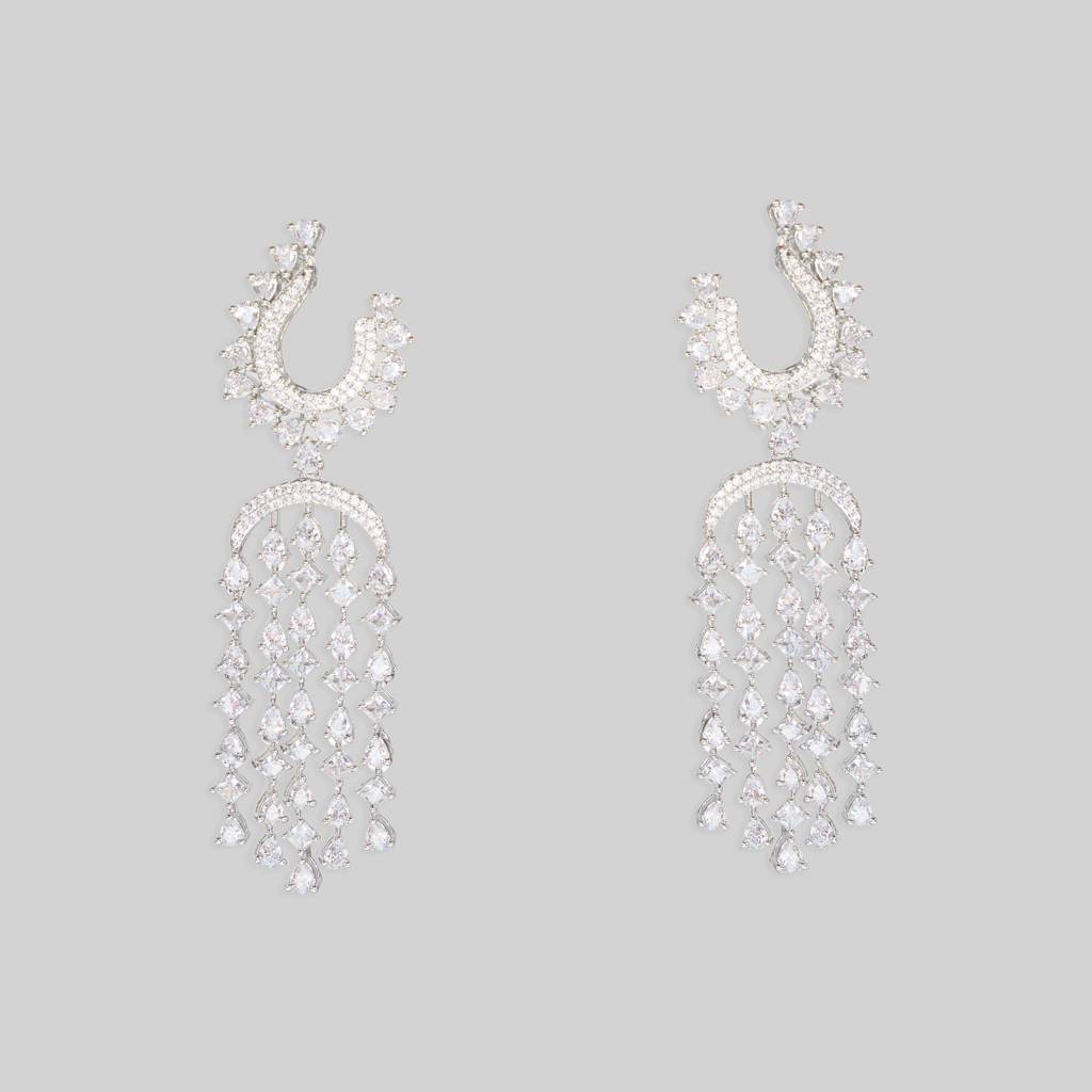 Aida Diamond Earrings : ZGRK251