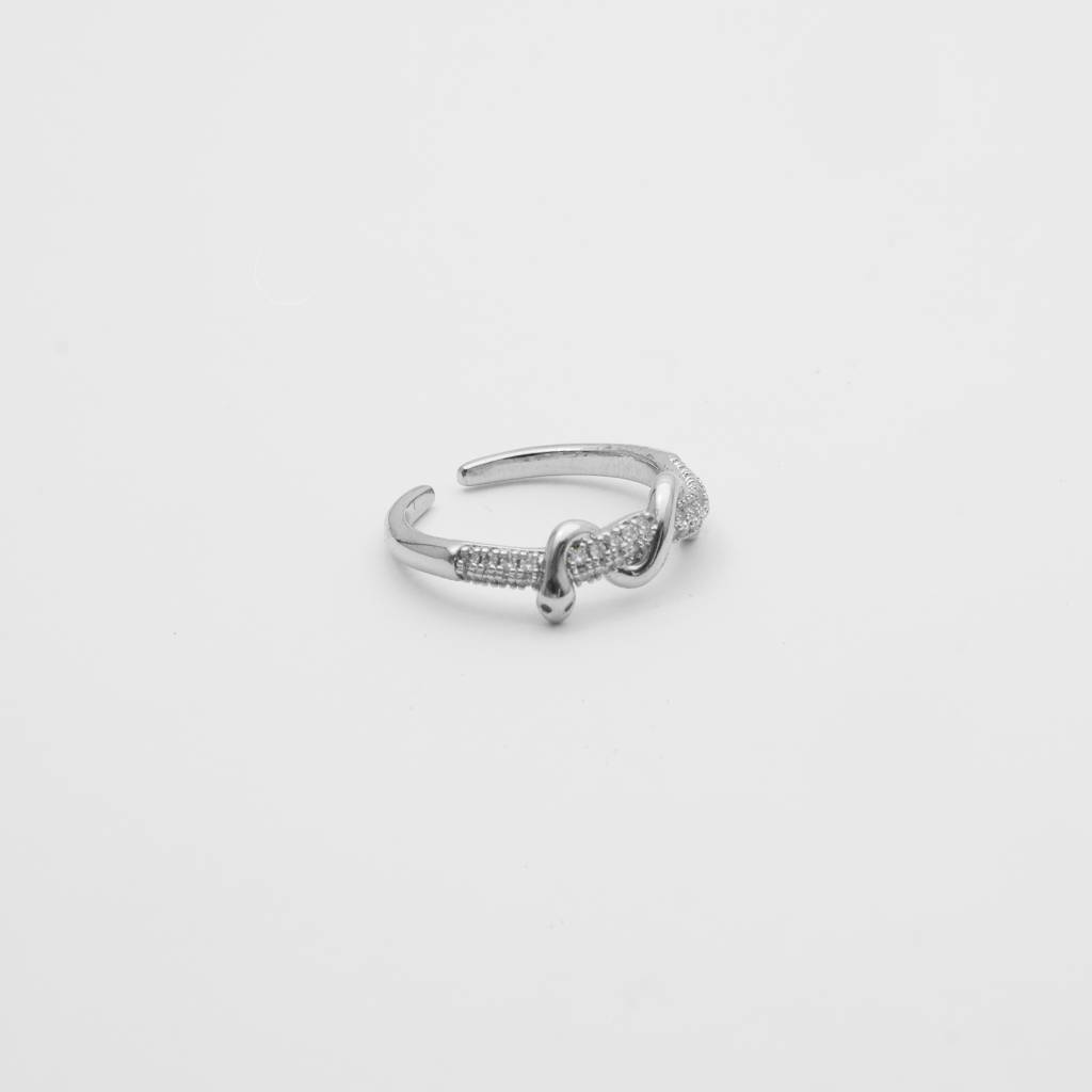 The Lunar Snake Ring : TR58