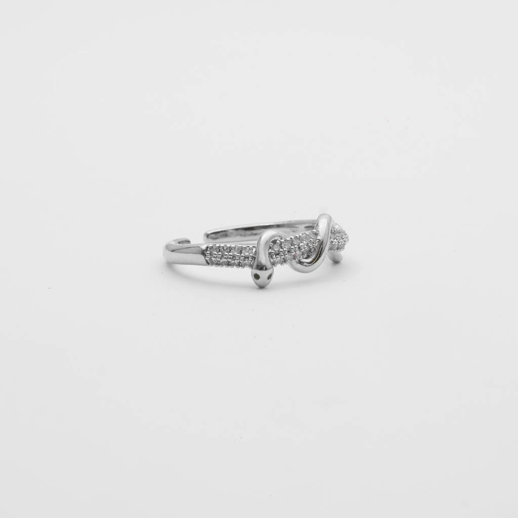 The Lunar Snake Ring : TR58