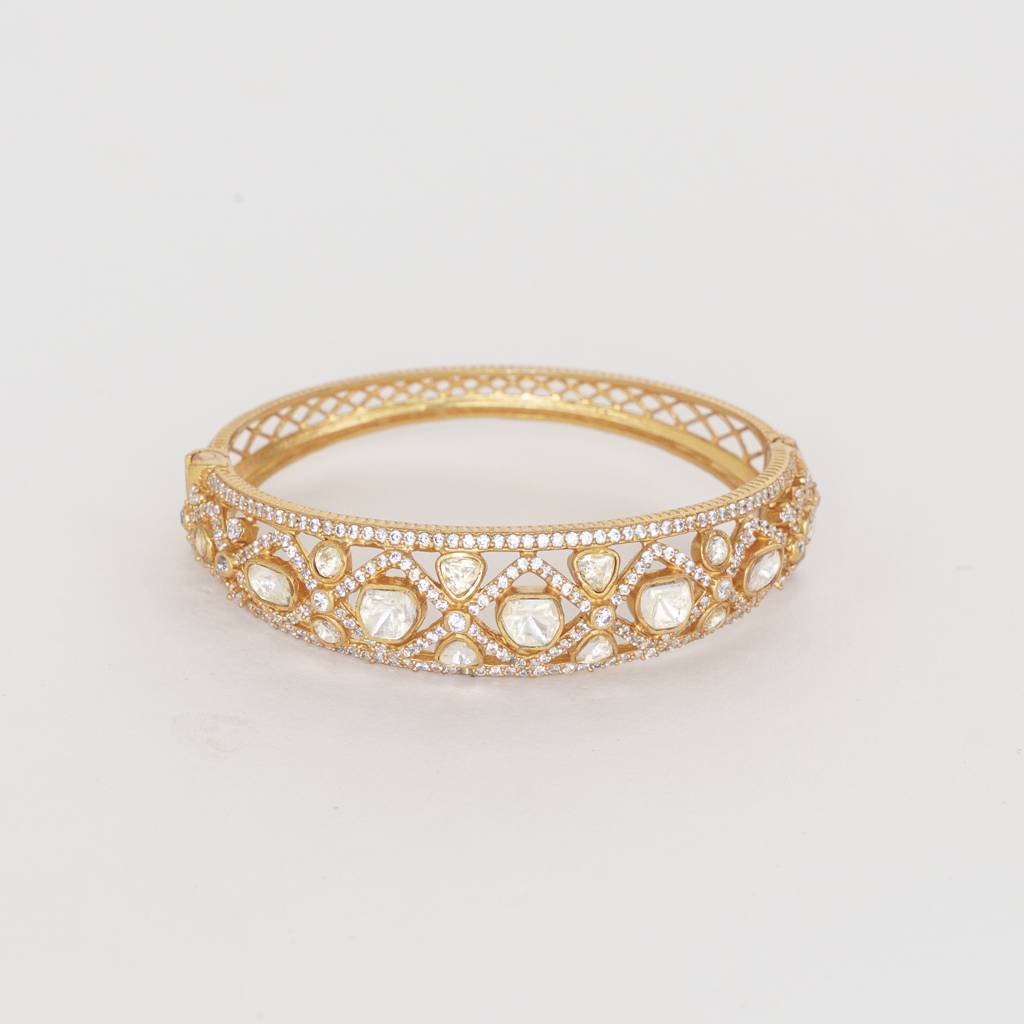 Classy And Stylish Moissanite Bracelet For Women. : ZGJM52