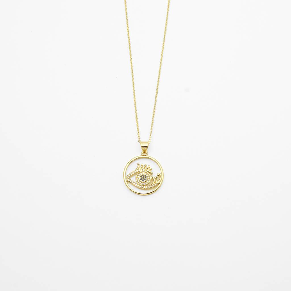 Aurelian Eye Necklace : TN31