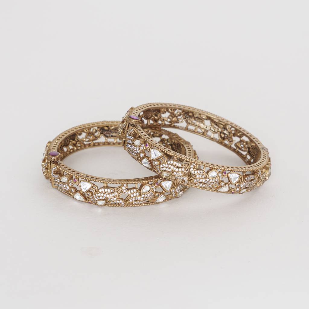 Hridyansh Moissanite Kada : ZGRR45