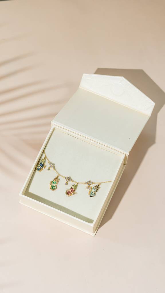 Butterfly Bracelet : butterflybracelet