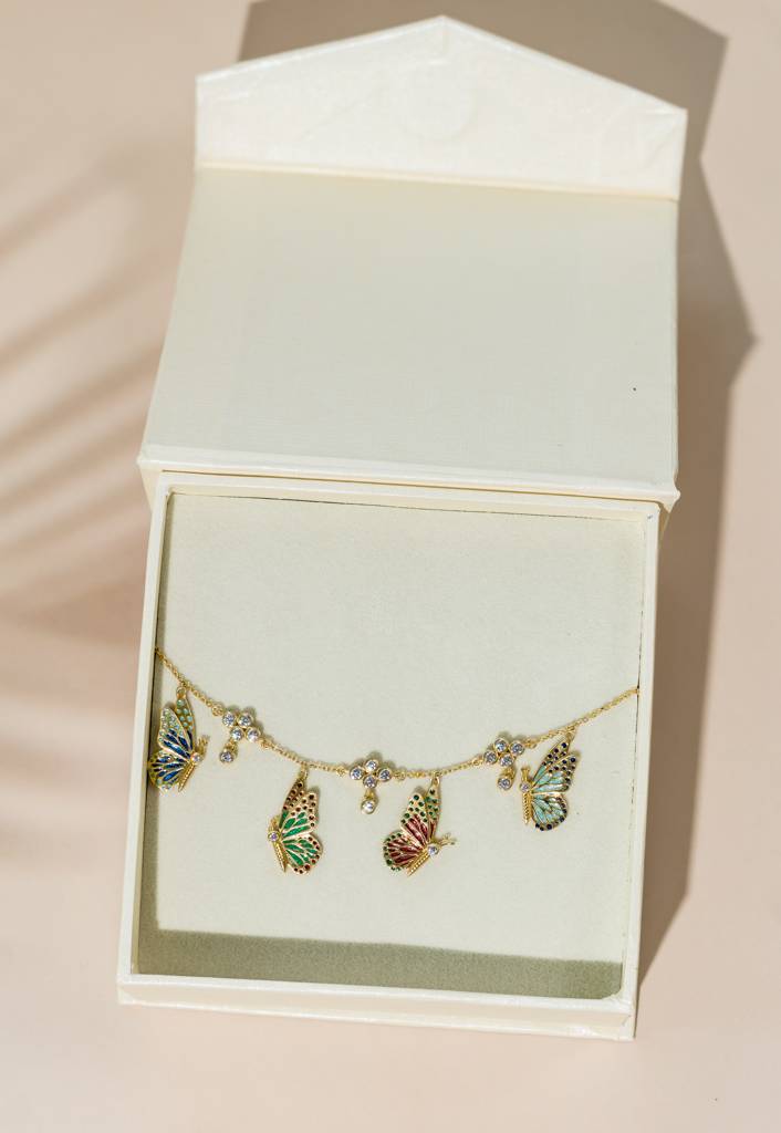 Butterfly Bracelet : butterflybracelet