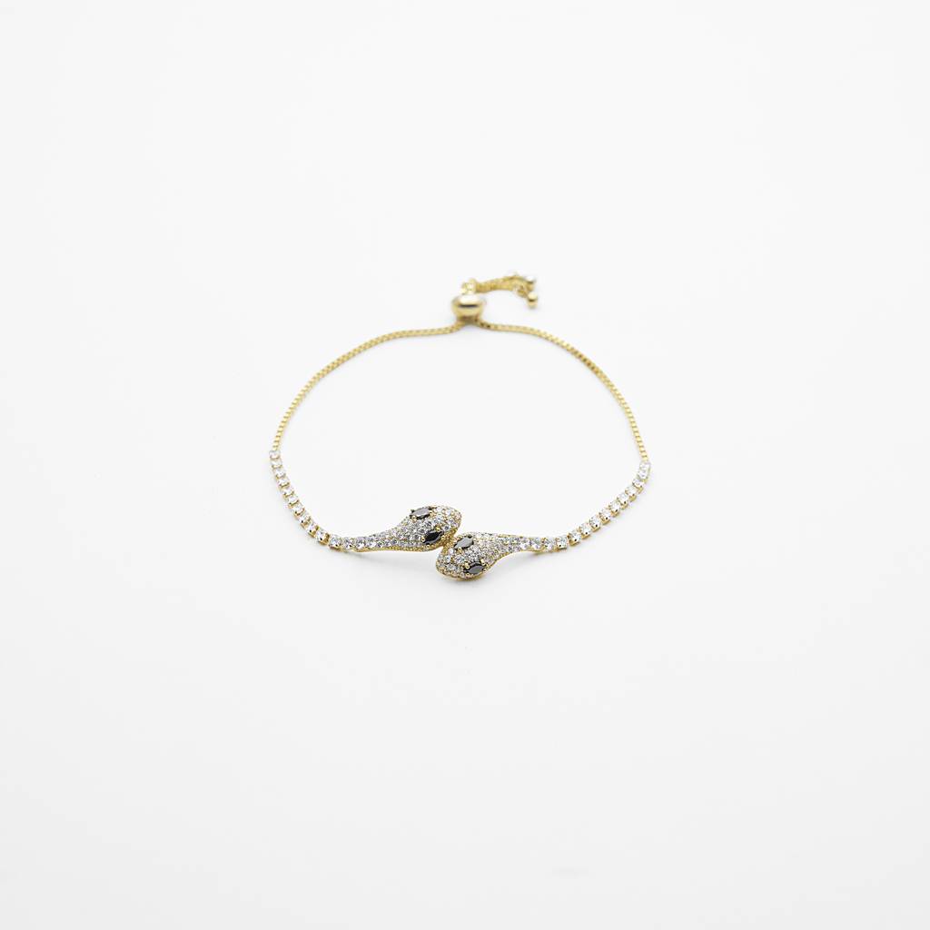 Twilight Dual Snake Bracelet : TB8
