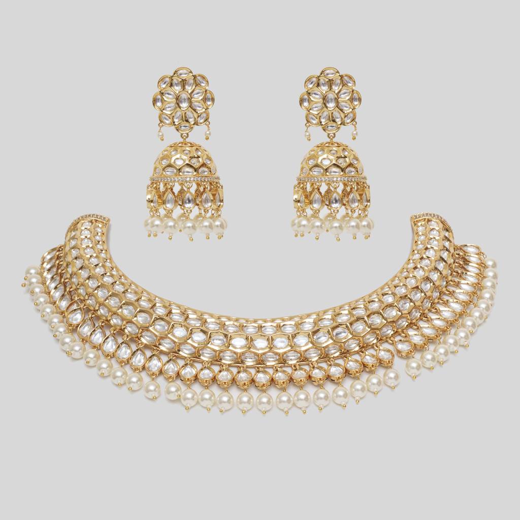 Rumami Kundan Choker Set : ZGJA167