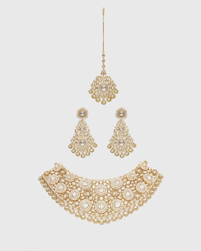 Padmaavat Kundan Set : ZGJA154