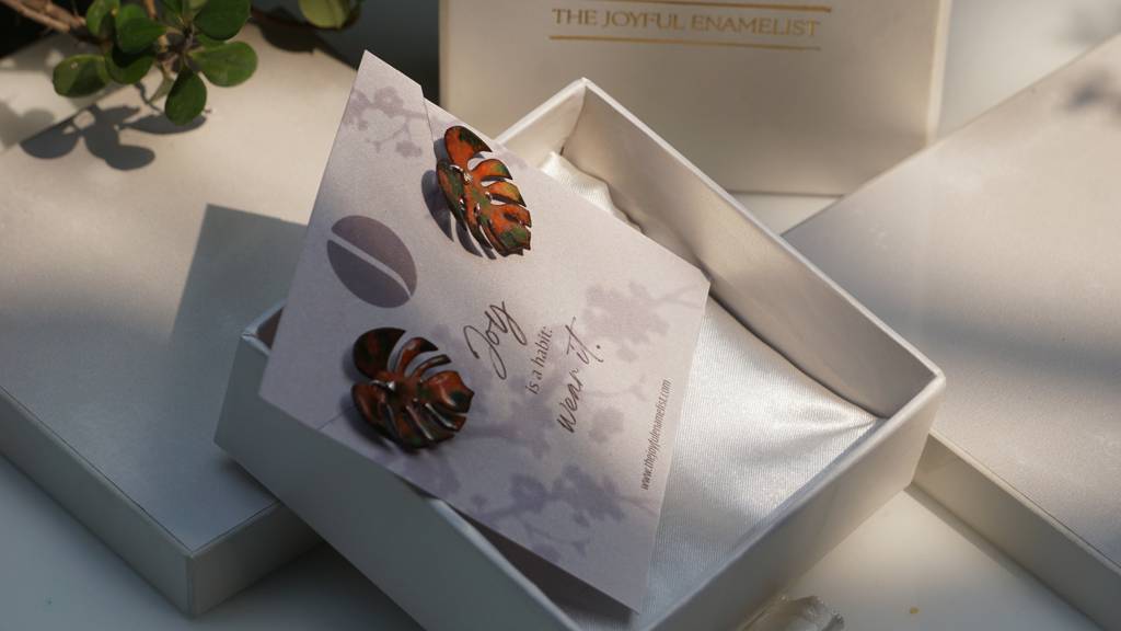 Monstera Love - Autumn Mist : TJE50005E